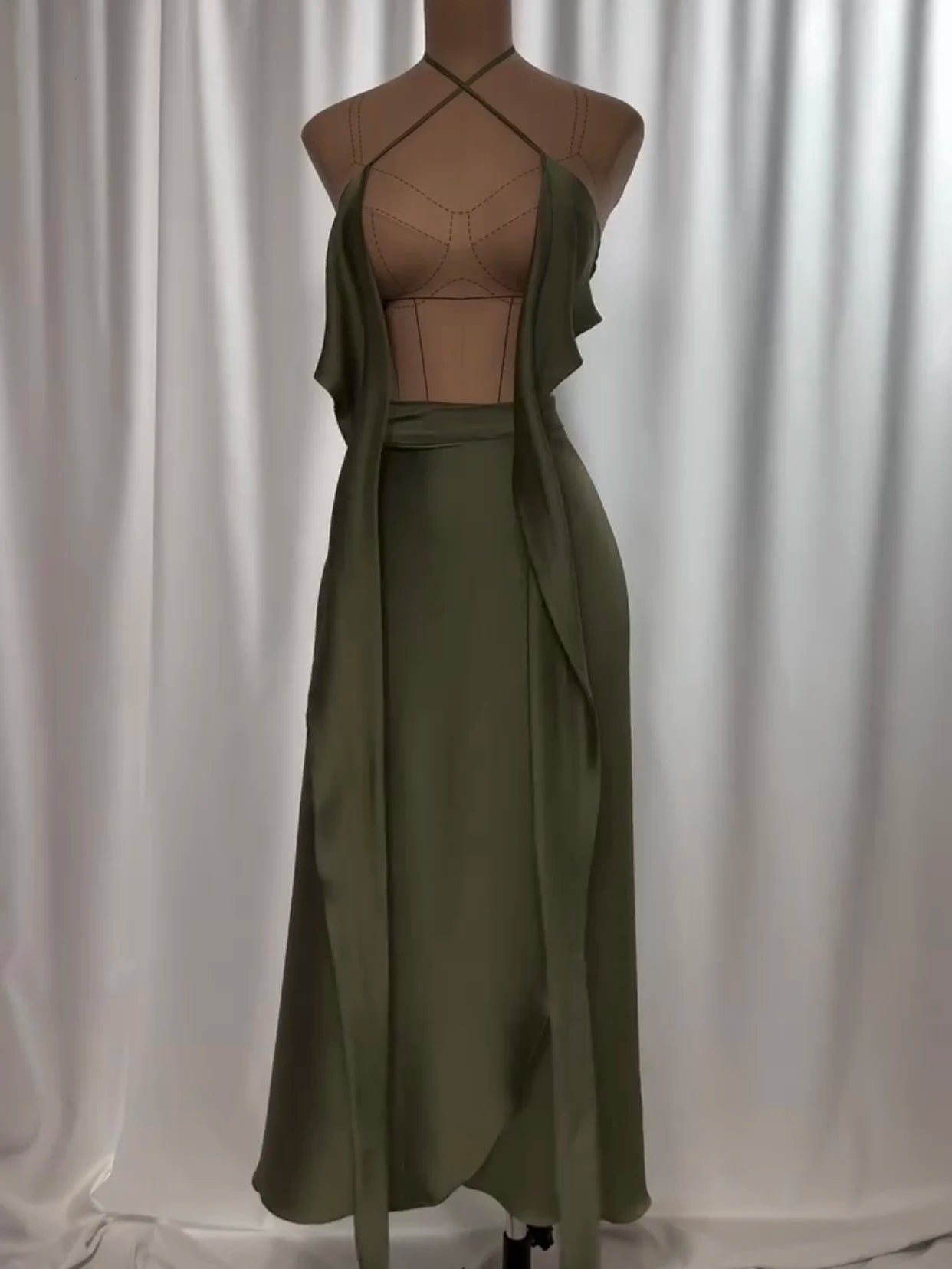 Sexy spice slim-fit skirt suit