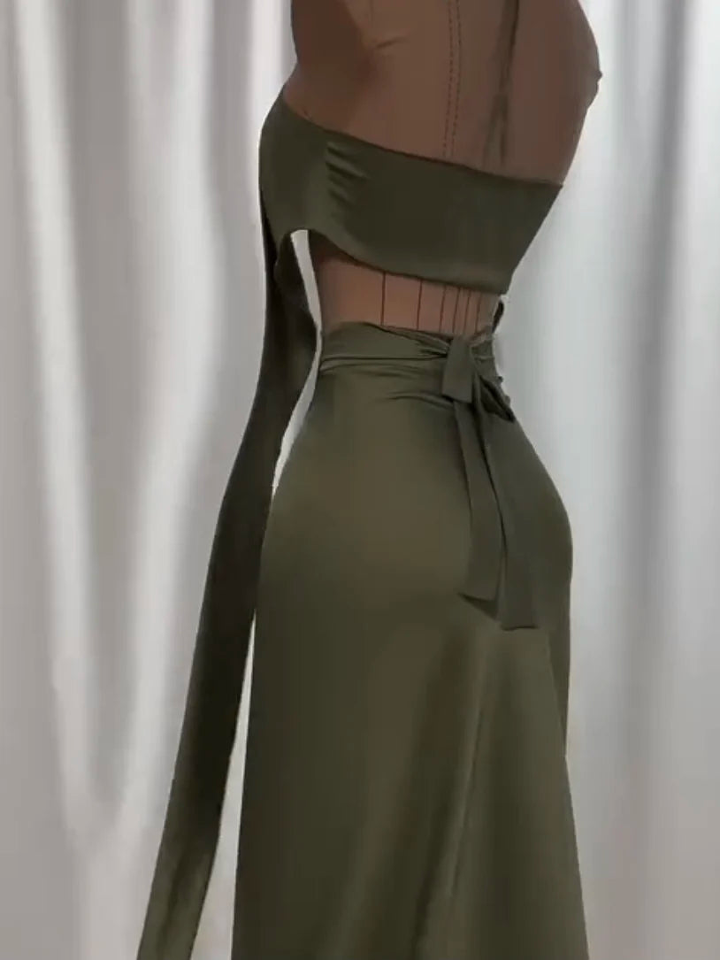 Sexy spice slim-fit skirt suit