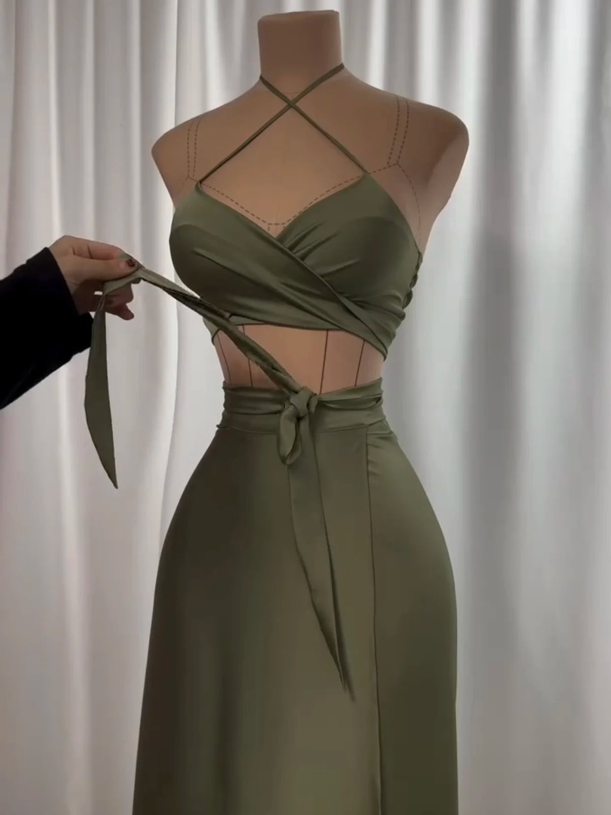 Sexy spice slim-fit skirt suit