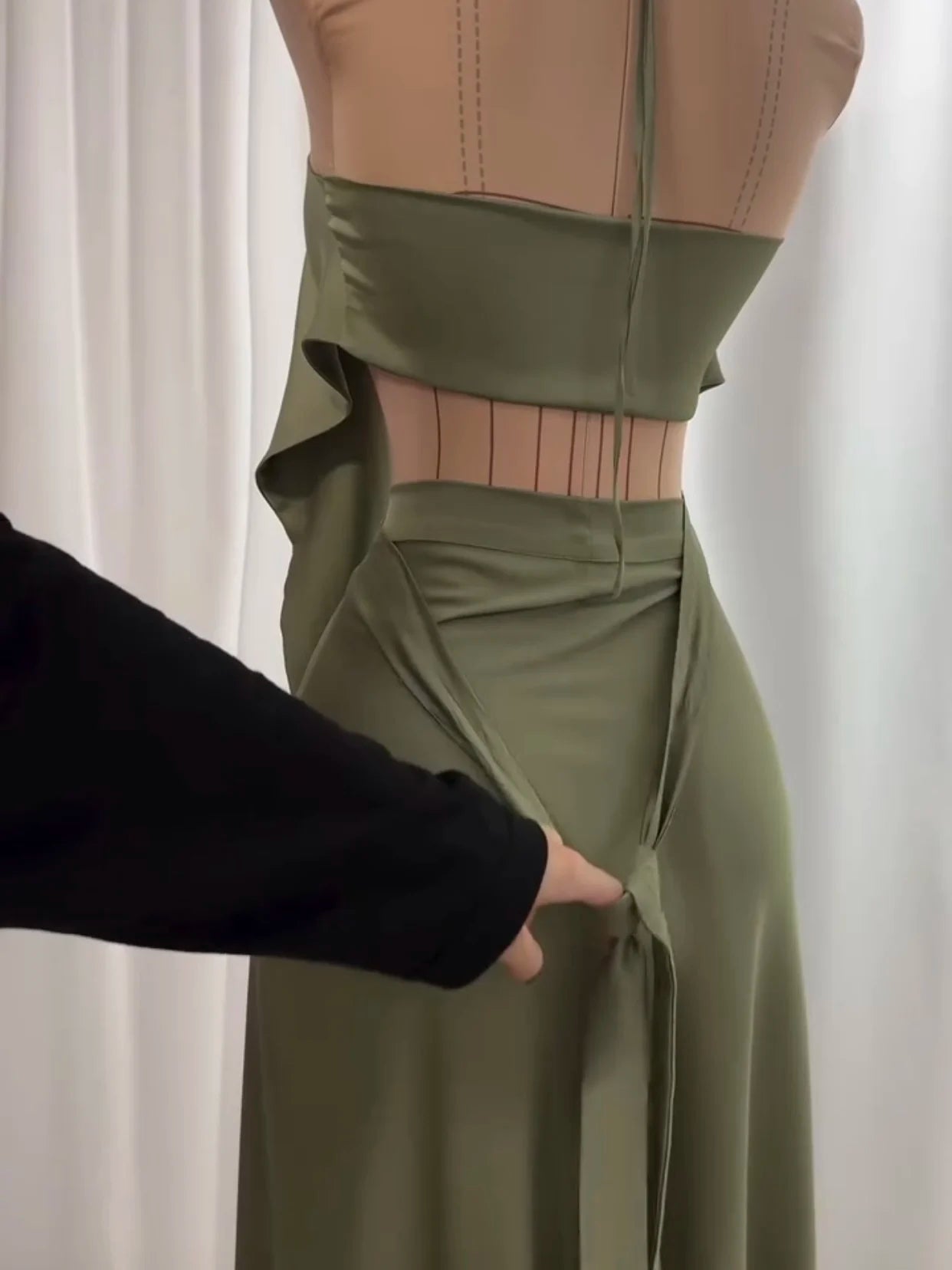 Sexy spice slim-fit skirt suit