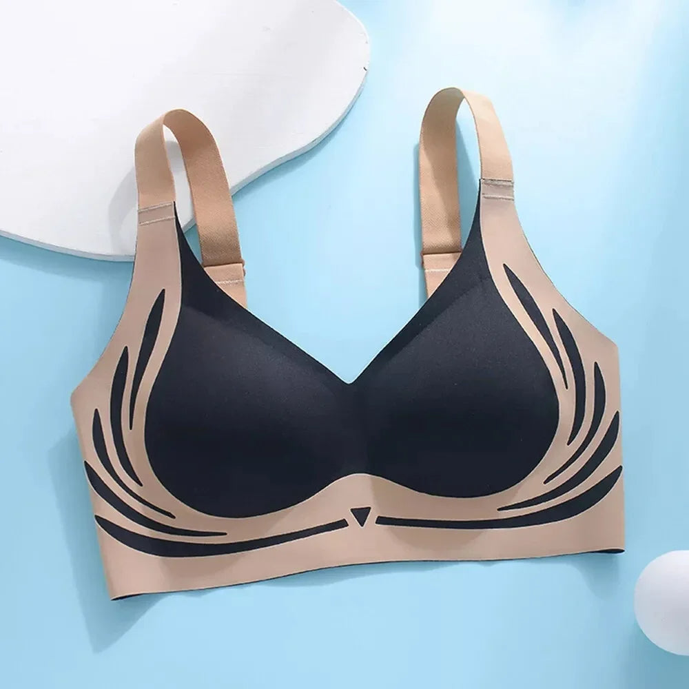 Seamless Breathable Bra