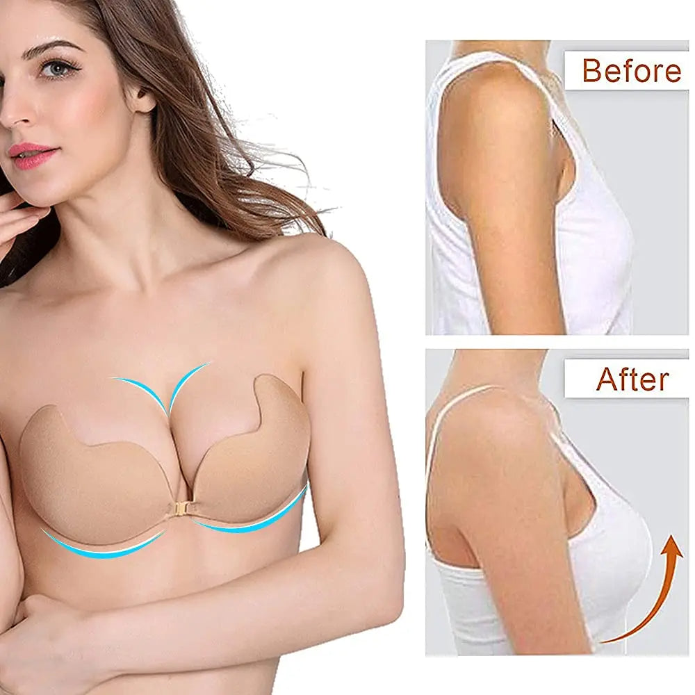 Self Adhesive Invisible Push Up Bra