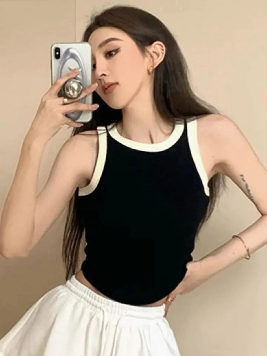 Women's Slim Fit Sleeveless Outerwear