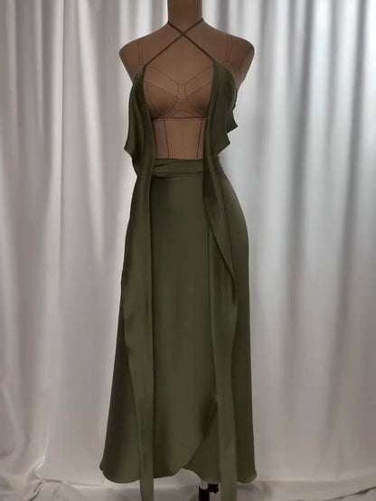 Sexy spice slim-fit skirt suit