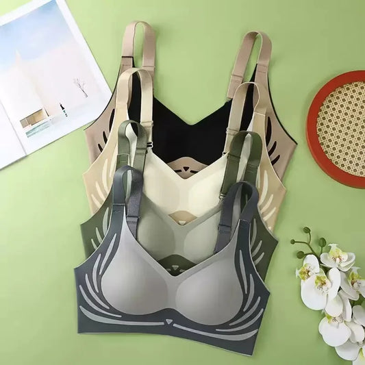 Seamless Breathable Bra