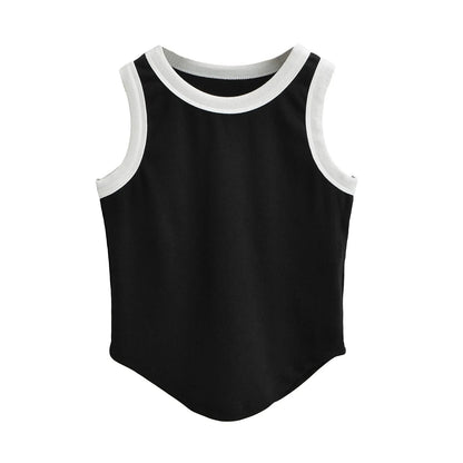 Women's Slim Fit Sleeveless Outerwear