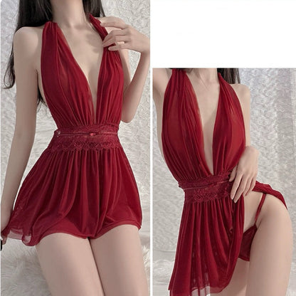Mesh lace dress
