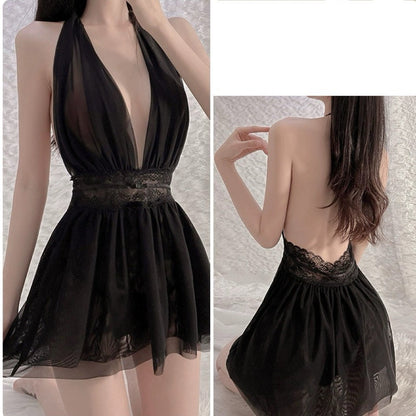 Mesh lace dress
