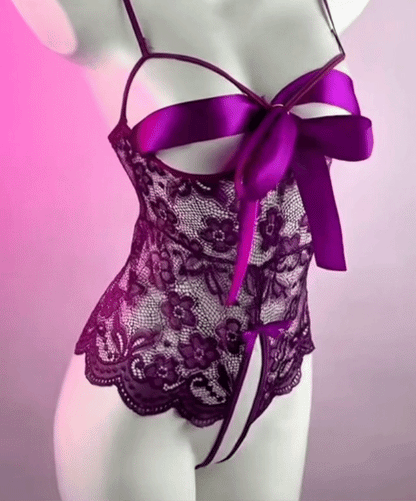 Bow strap dress