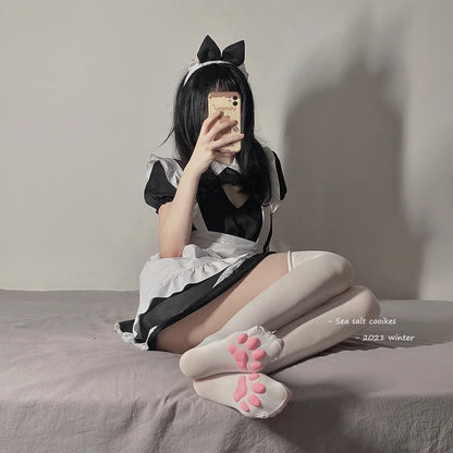 Cat paw three-dimensional meat pad stockings
