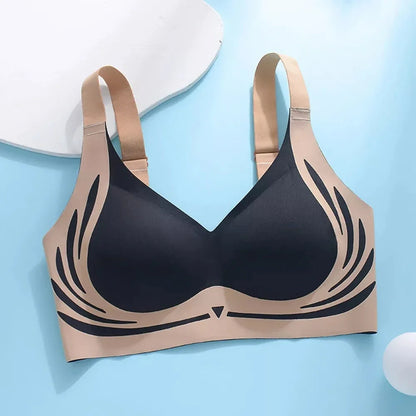 Seamless Breathable Bra